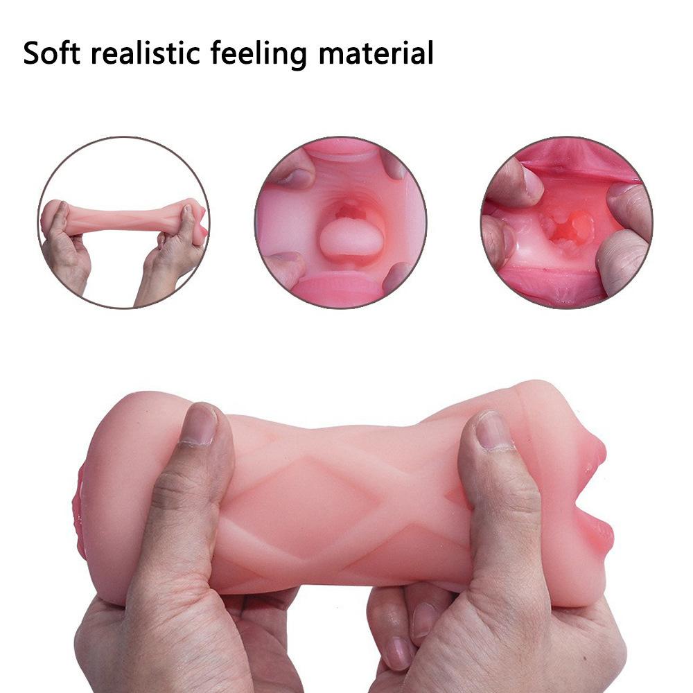 Airplane Bottle Men's Masturbation Devices Manual Adult Supplies Famous Machine Soft, Comfortable and Realistic Experience Sex Toys