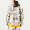 Vans Giacca con Stampa Integrale Giubbotti da Donna Multicolore VN0A54NIZH6