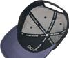 ZETT Baseball ZETT by BEAMS Free Size BH79506 Hat, DESIGN, Black/Gray (1915), (56-60cm),