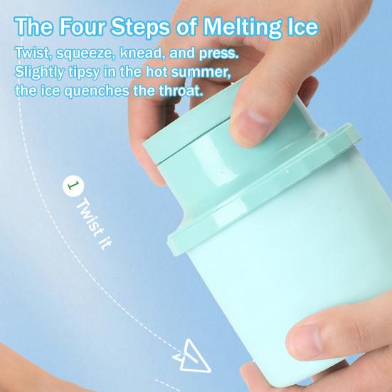 Whiskey Ice Ball Mold with Lid Food-Grade Silicone Sphere Tray for Freezer Easy-Release Leak-Proof, Stackable Dishwasher Safe Cocktail Accessory