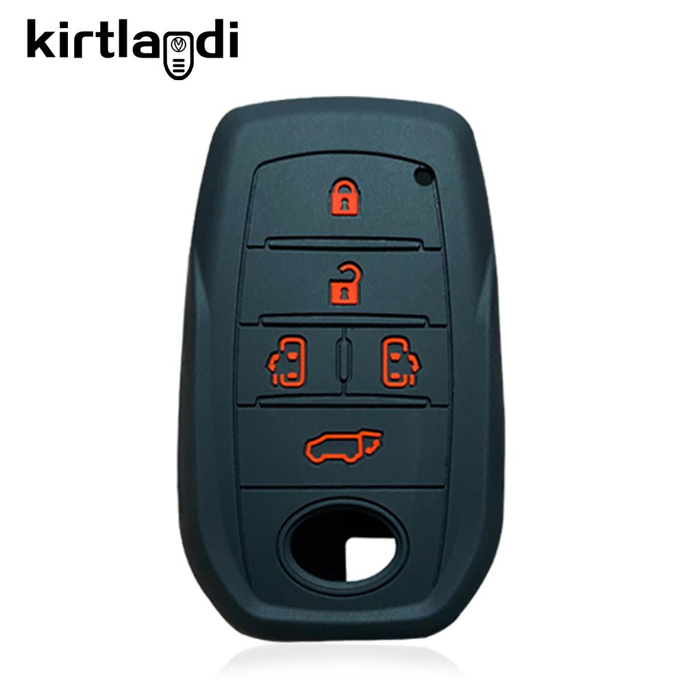 2/3/4/5tlačítkový dálkový klíč pro Toyota Camry Land Cruiser Prado 150 Mark X Venza Fortuner Rav4 Highlander Yaris Auris Pouzdro na klíč