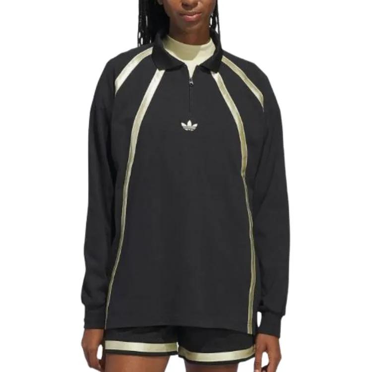 Adidas Originals RUGBY Sweatshirt Unisex Black (Unisex) Sweatshirts IR6377