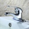 Waschbecken-Wasserhahn, Doppelloch-Waschtischarmatur für heißes und kaltes Wasser, Waschbecken-Mischbatterie, Badezimmer, Einhand-Waschtischarmatur
