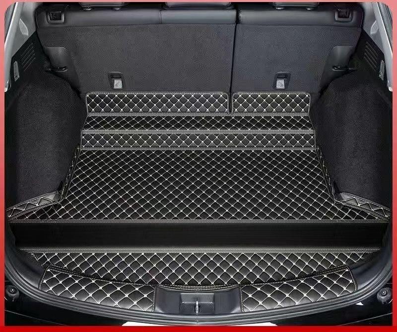 for Honda breeze 2020 2021 Trunk Mat Hybrid Fuel Car Mat Accessories Leather Waterproof Cargo Liner Interior modification