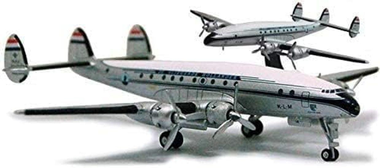 

AVIODROME KLM Royal Dutch Airlines Модель самолета Lockheed Constellation Lockheed L-749A 1/250 [Предмет]