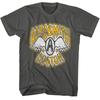 Aerosmith Boston Vintage Logo Men's T Shirt Rock Band Album Concert Tour Merch