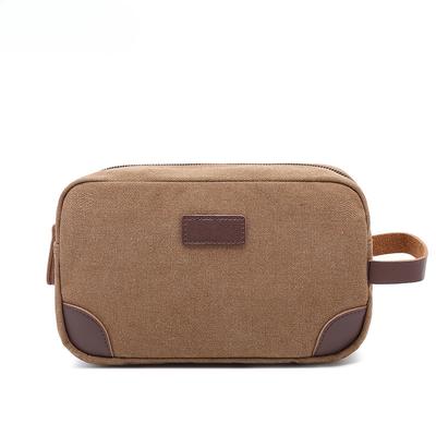 Canvas Clutch Bag Casual Fashion Men's Clutch Bag Korean Version Pocket Purse Makeup Bag