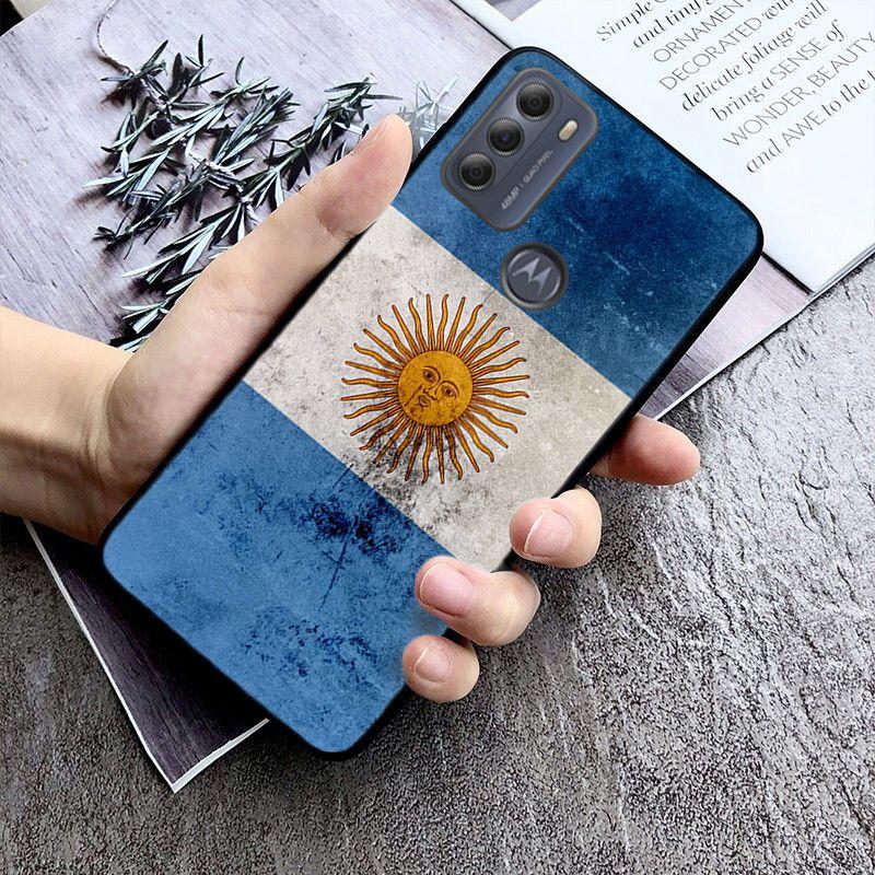 

Чехол с флагом Аргентины, Бразилии и Чили для Motorola Moto EDGE 20pro EDGE 20lite E6 E7 G STYLUS GPLAY GPOWER G 5G PLUS G30 G100 Coque MOTO EDGE 20LITE