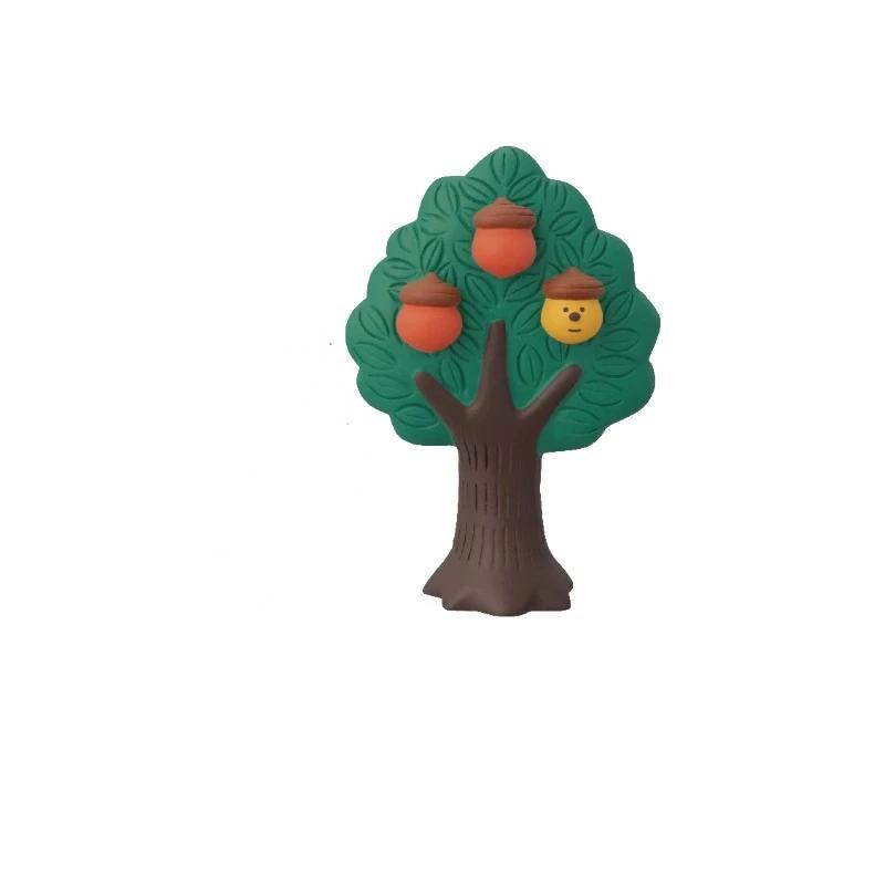 Crafts Small Ornaments for Autumn Harvest Season Trendy Japanese Style ZAKKA Cat INS Bonsai Food and Decorative Resin Figurines