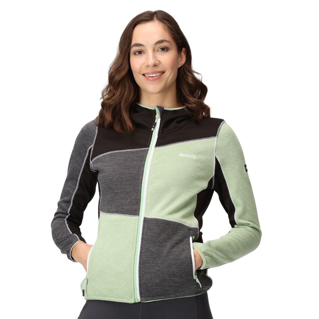 Regatta Womens/Ladies Walbury VI Marl Full Zip Fleece Jacket
