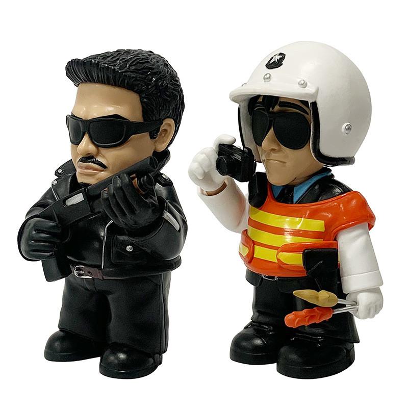 Fight Back To School And King Of Destruction Pvc Model With Comic Style For Fans And Giftgiving