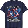 America 250th Anniversary 1776 2026 250 Year Men Women T-Shirt