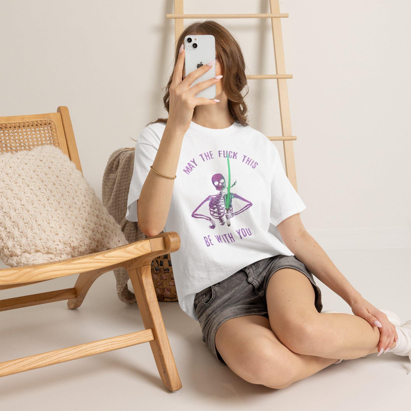 Sarcastic Squirrel T-Shirt, Funny Middle Finger Coffee Tee, Offensive Slogan Shirt, Rude Animal Graphic Unisex Streetwear S