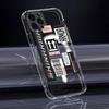 Fashion Street S-Skinarma Phone Case For iPhone 17 16 15 14 13 12 Pro Max Plus With Magnetic Crystal Clear Case Wireless Charge