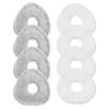 8pcs Reusable Mop Cloth For Narwal For Freo X For Ultra For Narwal J4 Vacuum Cleaner Spare Parts Replacement Accessories