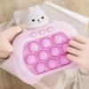 Electronic Game Pop It Sensory Development For Memory Reflexes Children Teddy Bear