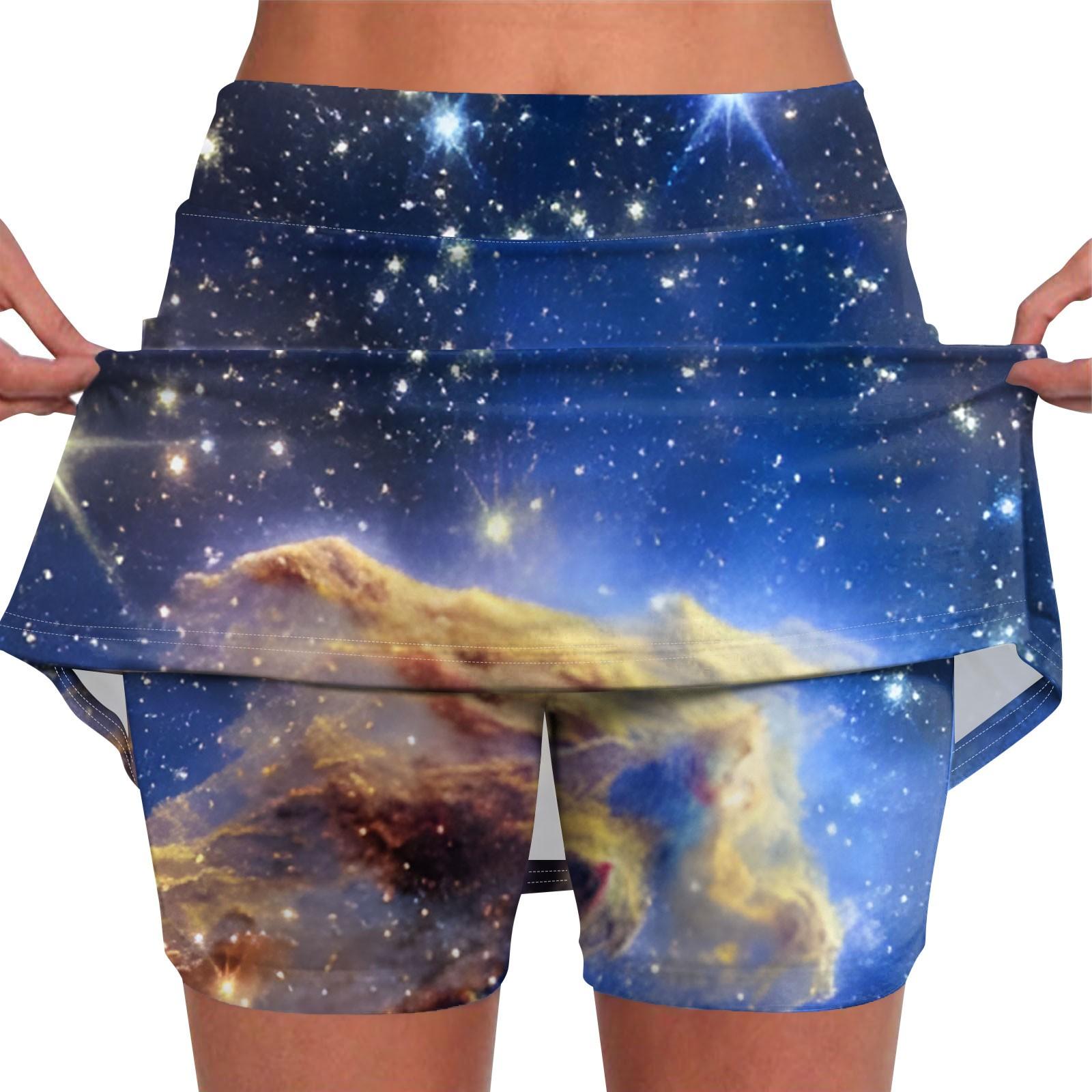 

Эластичные брюки-кюлоты для йоги для женщин, спортивные шорты с принтом, легкие узкие однотонные бегуны с высокой талией XL синий