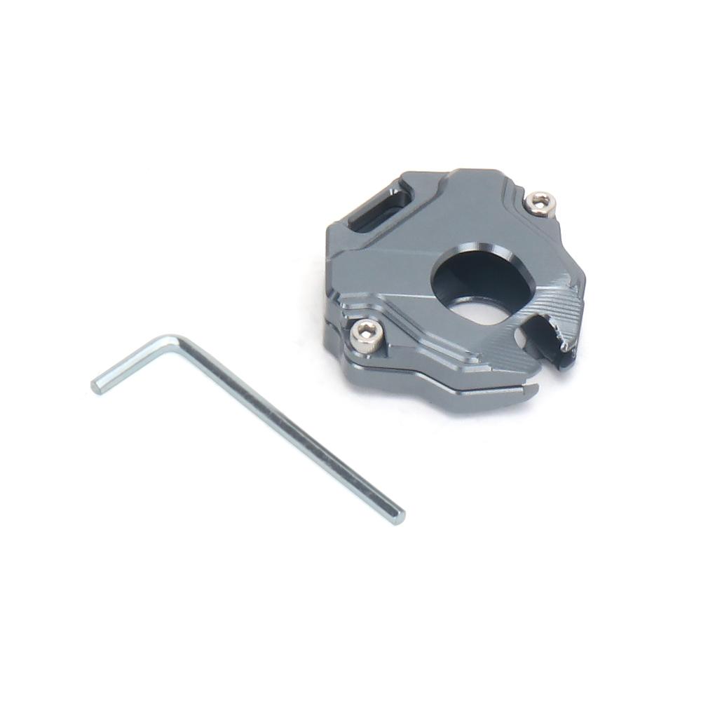 For HONDA CBR650F CB650F 2014-2025 Motorcycle CNC Aluminum Key Case Cover Shell Keyring Keychain Decorative Shell CB CB R 650F
