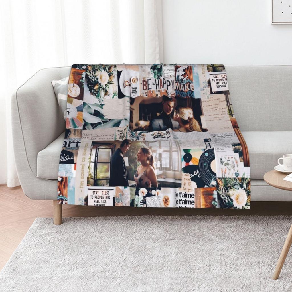 After Forever Throw Blanket Polar Picnic Fashion Sofas Shaggy Luxury Brand Bed Blankets