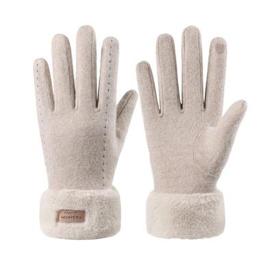 Women's Cashmere Warm Touchscreen Gloves (2 Pairs)