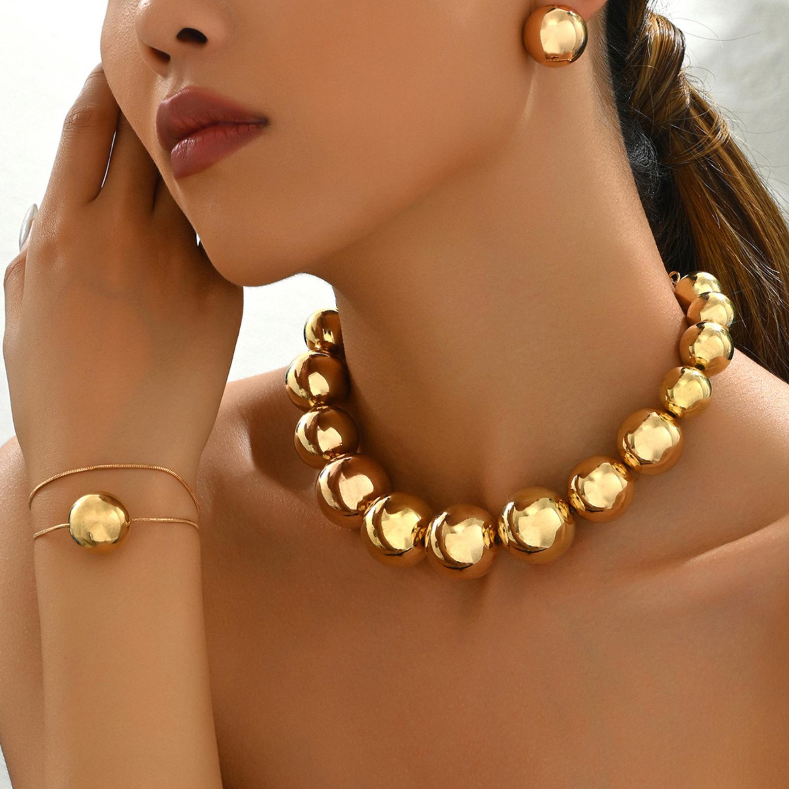

Fashionable, Unique, Understated Luxury, , And High-end Jewelry; A Perfect Gift For A Friend. One Size