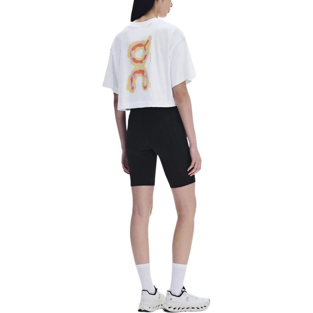 On Solid Color Casual Comfortable T-Shirt Women tops 1WG32110069