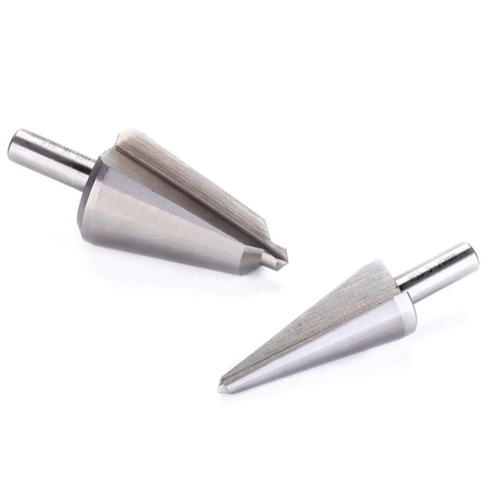 3Pcs Wood Metal Hole Taper Drill Bits HSS Hole Opener Portable Hole Expansion Drill Bit