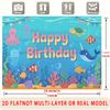 Party Backdrop Birthday Photo Booth Background Front Door Decor