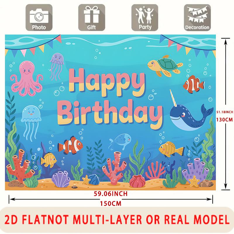 Party Backdrop Birthday Photo Booth Background Front Door Decor