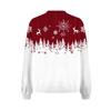 Women's Fashion Short Coat Casual Long Sleeve  Printed Single Breasted Plush Top