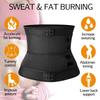 1Pcs Women Men Waist Trainer Belt Tummy Control Workout Waist Cincher Sauna Sweat Girdle Sport Waist Trimmer Slim Belly Band