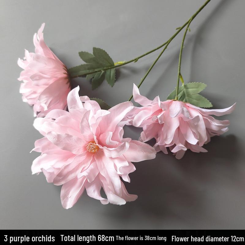 Wedding Pink Series Peony and Rose Artificial Flowers for Decorations