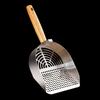 Stainless Steel Commercial Frying Skimmer Shovel
