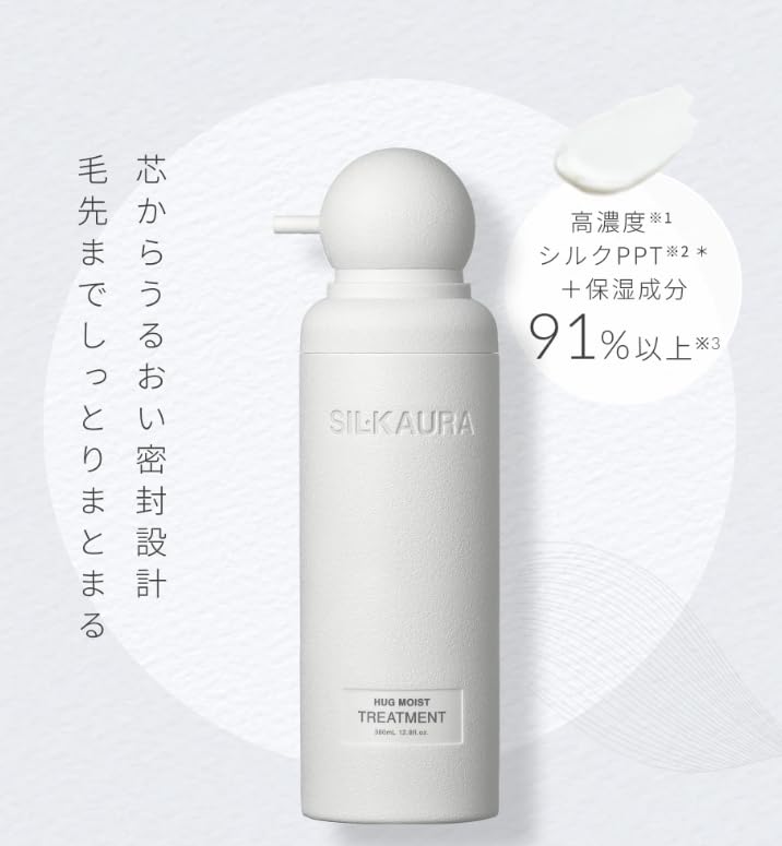 Hug Moist Treatment Refill 320mL SIL.KAURA
