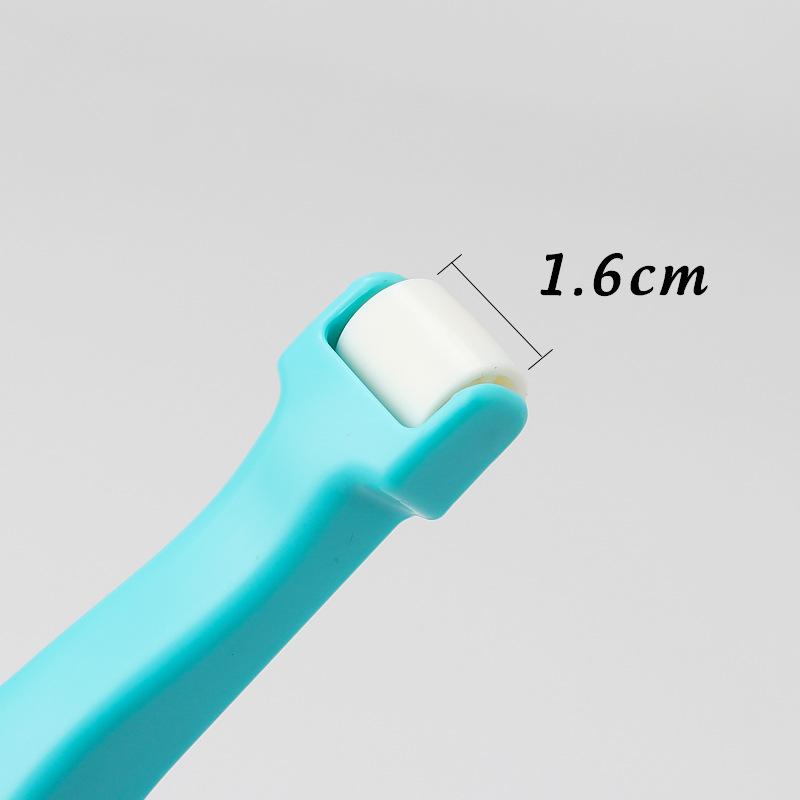 Plastic Seam Roller Cloth Pressing Wheel – DIY Sewing Tool