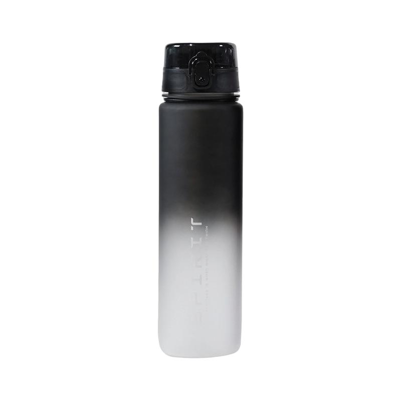 1 Liter Large Capacity Sports Water Bottle Leak-proof Plastic Cup Drink Items Outdoor Travel Camping Portable Gym Fitness Jugs