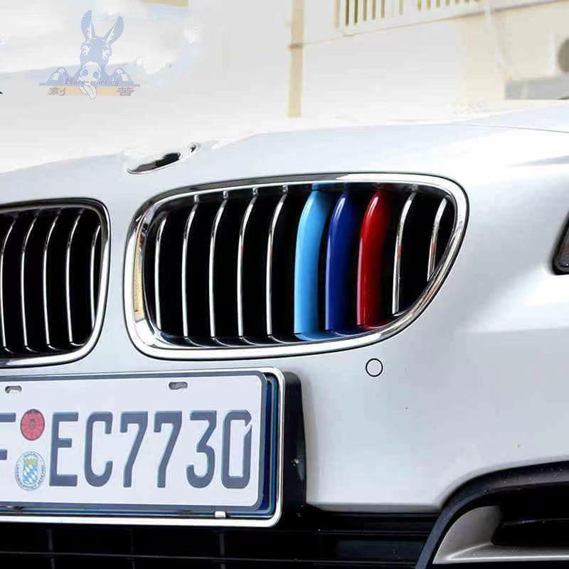 3PCS/lot Car Grille Network Decor Trims Grill Sticker for BMW E46 F30 E90 3 Series Car Style BMW Grille Sticker BMW Accessories