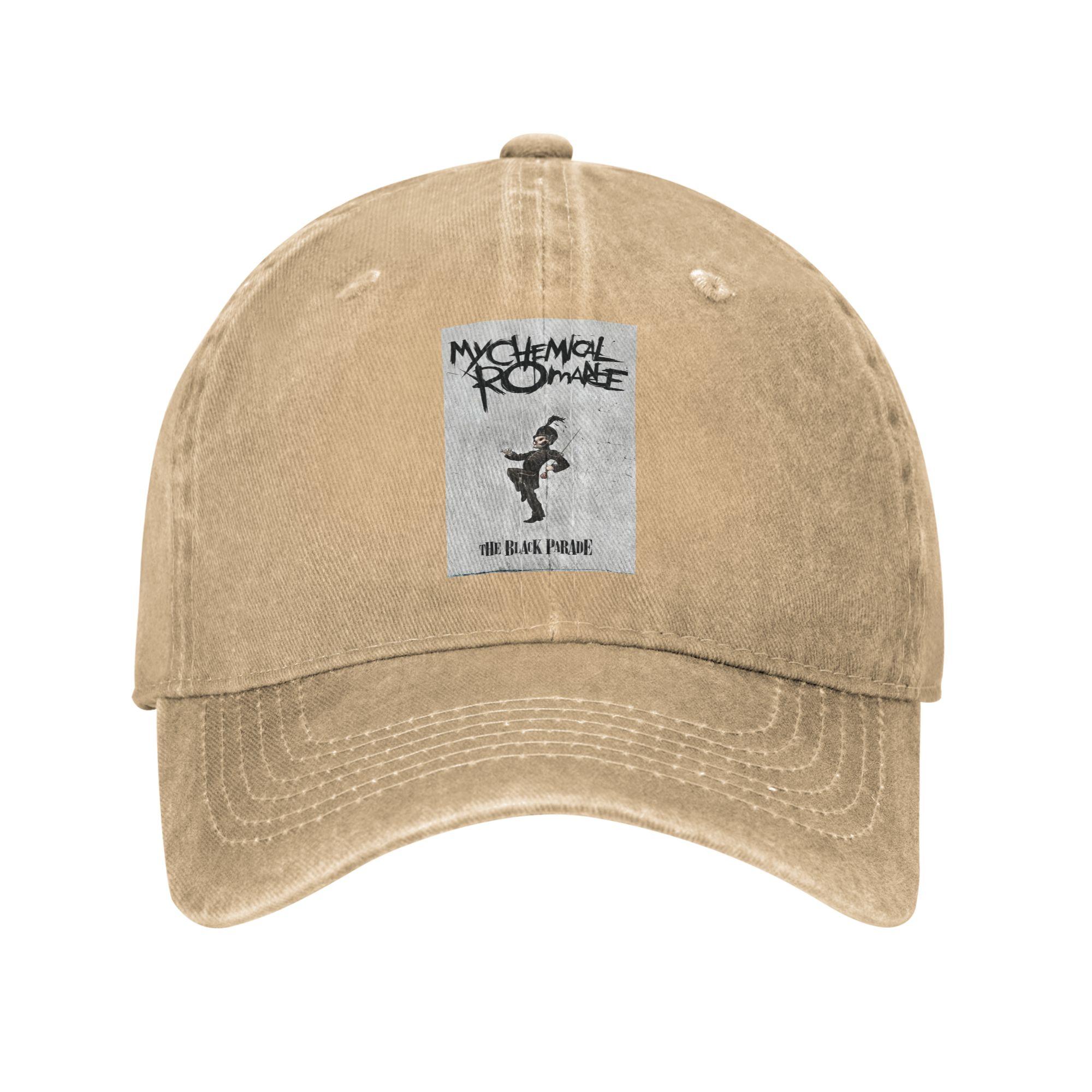 

My Chemical RoUnisexce Denim Cap Casual Baseball Caps Adjustable Hat Summer Unisex Baseball Hats One Size