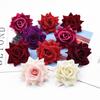 Artificial Flower Flannel Roses Wedding Bridal Accessories Hot Selling Gardens Home Vase Party Decorative  DIY Gifts Scrapbook
