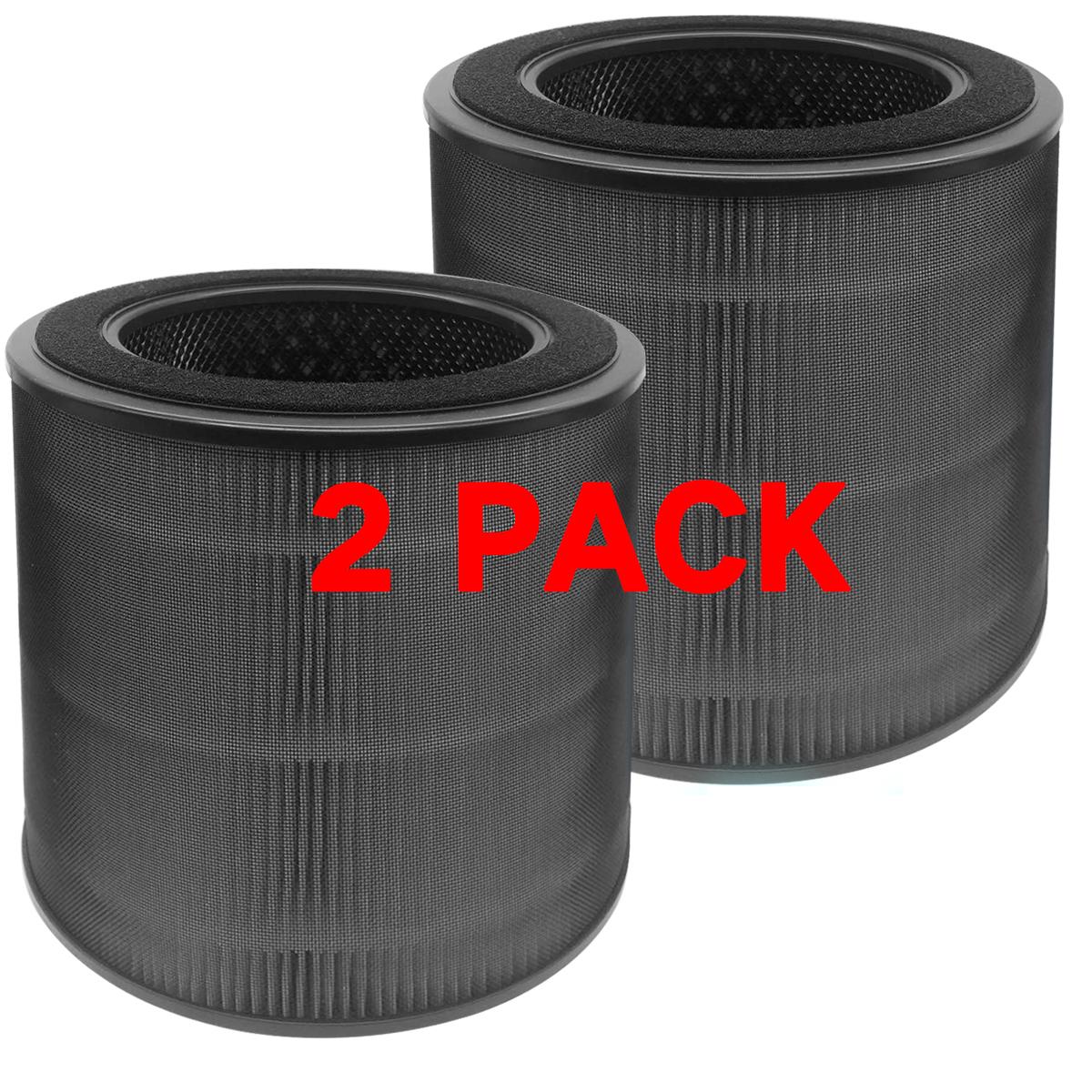

HOME TIMES Replacement Filter for DR-HAP005S Compatible with Dreo HEPA Air Purifier,2 Pack.