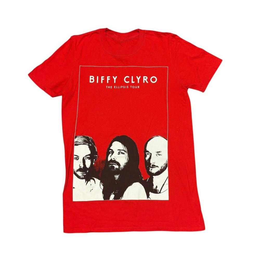 Heißes BIFFY CLYRO Geschenk Für Fans Nachdruck Alle Größen E32.26 Unisex T-Shirt