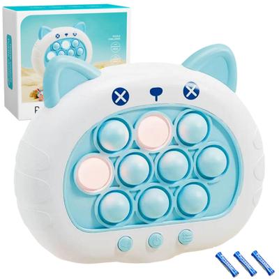 Push Pop Push Pop de la Jucării Educaționale Educaționale pentru Școala Primară Stres Vârf de Deget Pop Pop Joc Strânge Vârste Crăciun Fete [Îmbunătățit] Joc,