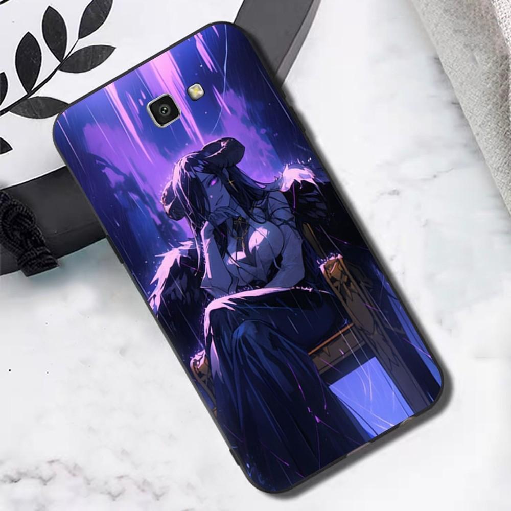 Anime Overlord Albedo Phone Case For Samsung J 7 Plus 7core J7 Neo J6 Plus Prime J6 J4 J5 Mobile Cover