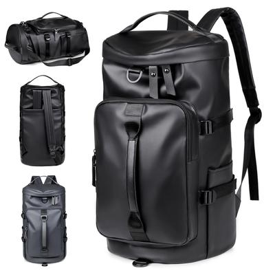 Reiserucksack, Große Handgepäcktasche mit Schuhfach von der Fluggesellschaft zugelassen, 17-Zoll-Laptop-Rucksack, Business Arbeit Fitness