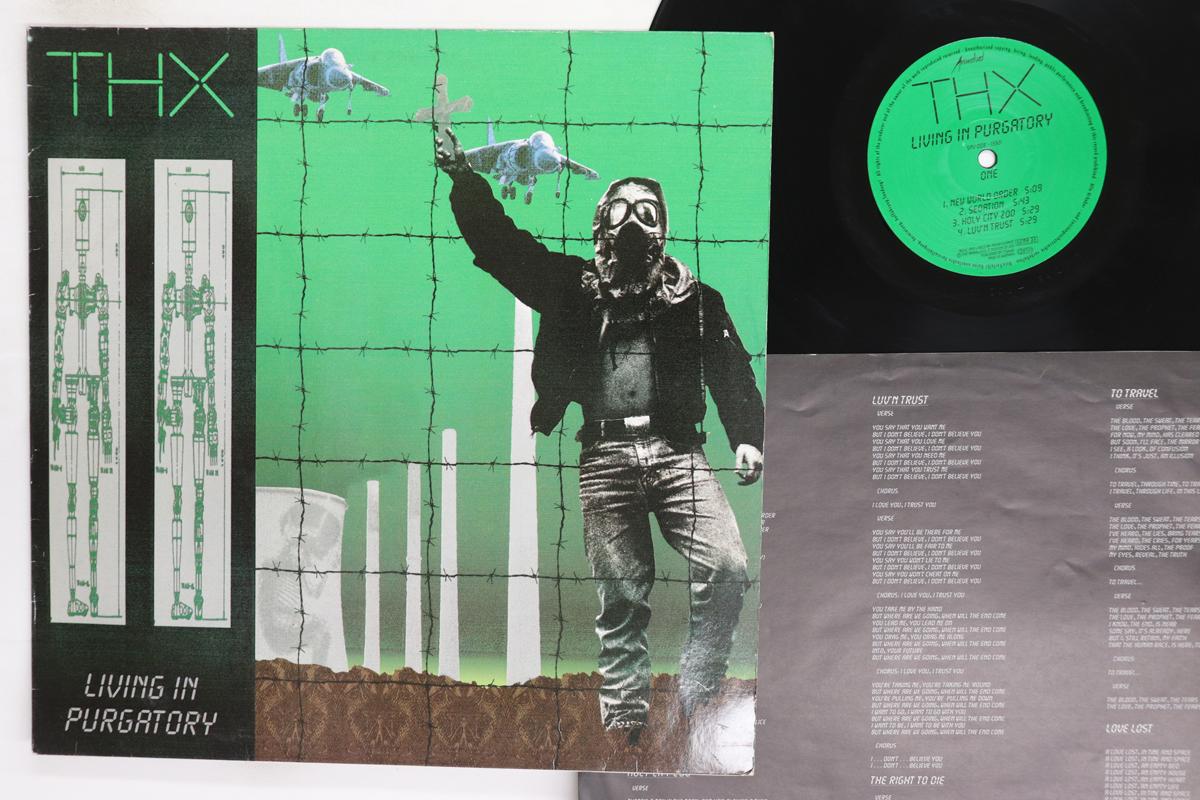 

LP Record THX Living In Purgatory 00813321 ANIMALIZED 1991 Germany Dance Electronica Used
