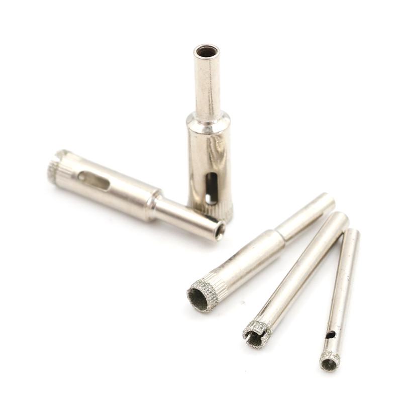 5ks Diamantové vrtáky pro děrovací pily pro keramické dlaždice