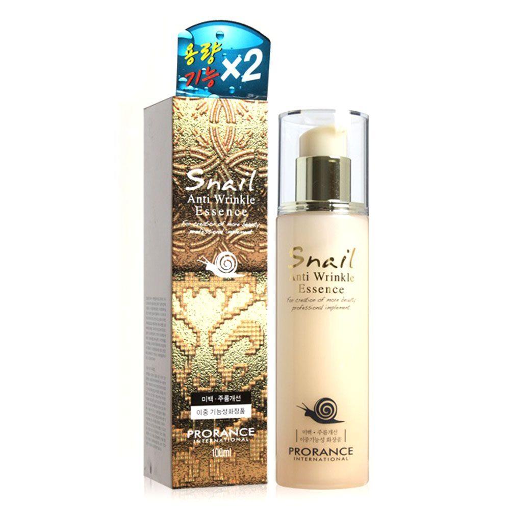 Prorance HFKKKGGH Women s Cosmetics Snail Anti-Wrinkle Essence 100ml