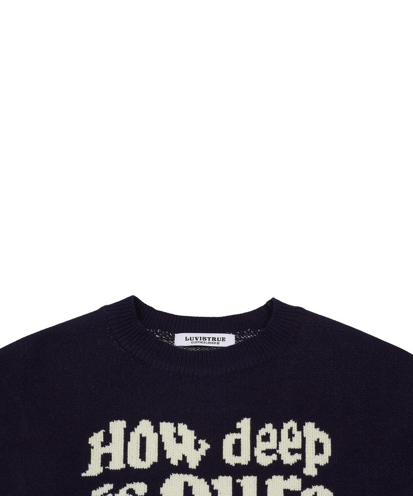 LUVISTRUE Mz Love Knit(Navy)