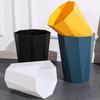 Nordic Household Trash Can Diamond Living Room Wind Commercial Office Large Tube Kitchen Bedroom Bathroom Wastebasket