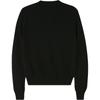 CDG Play Knitwear Men's Black Crew Neck Moderate AX-N057-051-1